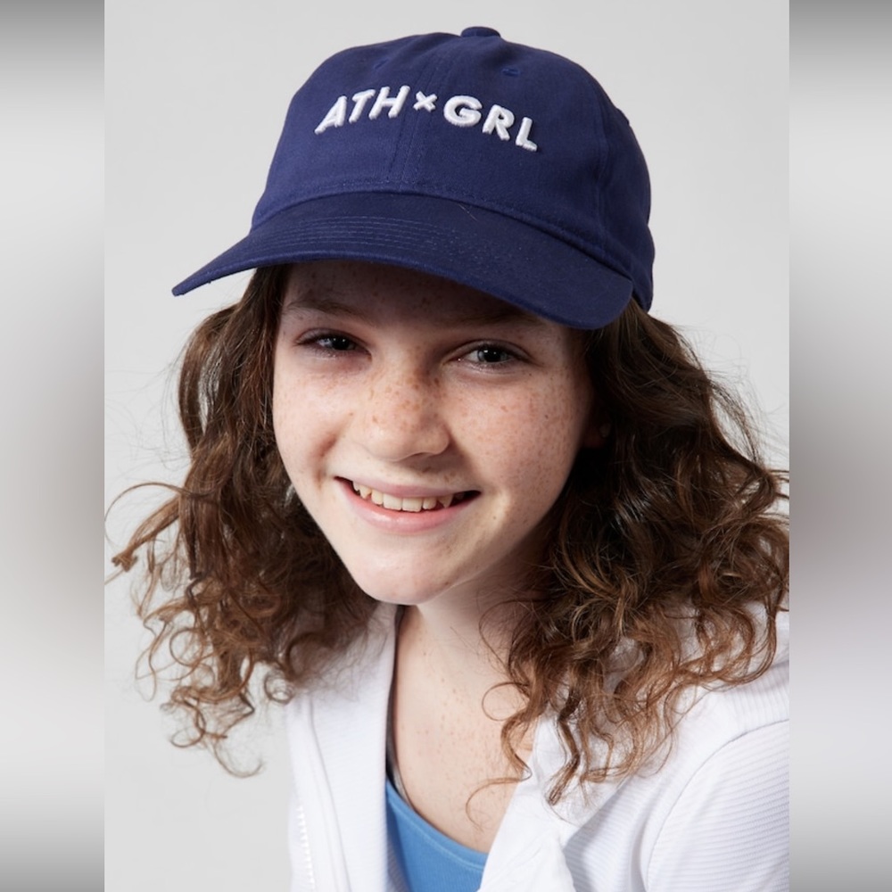 NWT Athleta Girl Baseball Cap